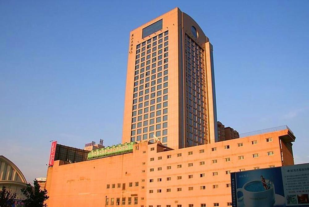 Shijiazhuang Yanshan Hotel Экстерьер фото