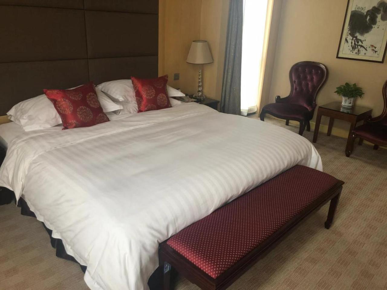 Shijiazhuang Yanshan Hotel Экстерьер фото